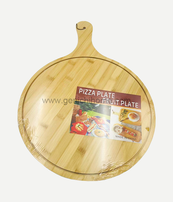 Quid considerations de crassitudine et pondus cum fit consilio et functionalitate lignea pizza Tray?