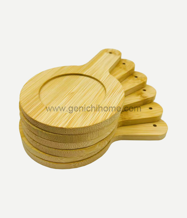 Quid facit crassitiem et magnitudinem Bamboo coasters afficiunt sua velit proprietatibus?