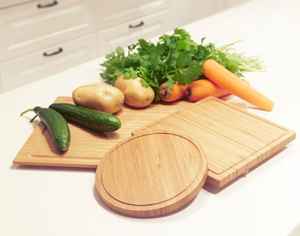 Novum Cutting Board Purgato et disinfection Tips