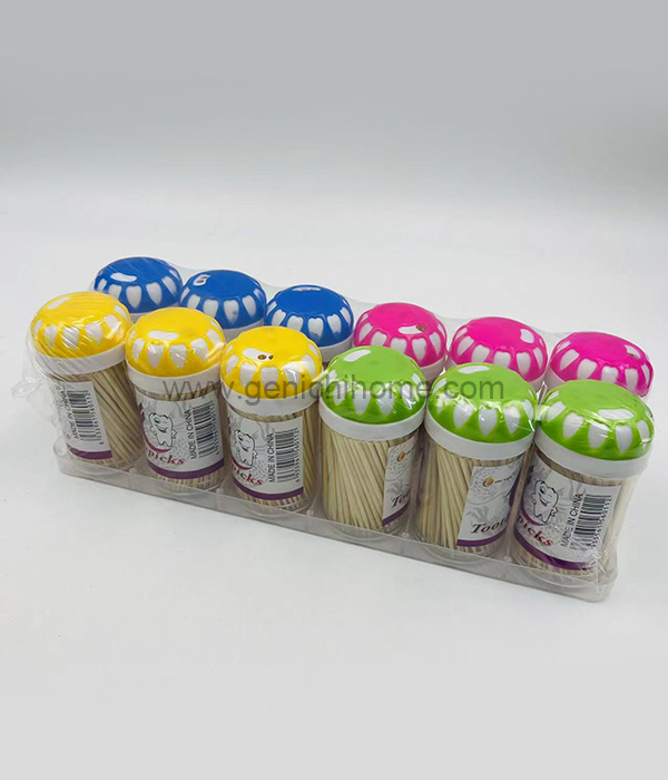 Sunt Bamboo toothpicks melius?