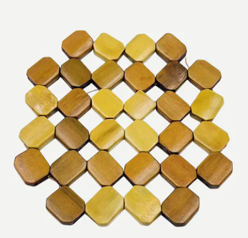 Quam operor lignea Matth commeatus differunt ab aliis materials in terms of diuturnitatem et flexibilitate?